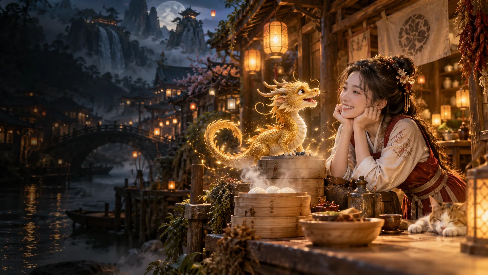 奇幻喜剧主题主视觉